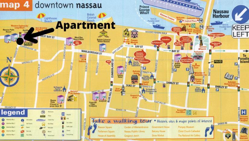 Apartment In Downtown At The Beach ناسو المظهر الخارجي الصورة